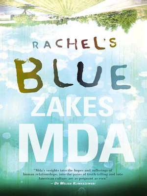 cover image of Rachel's Blue